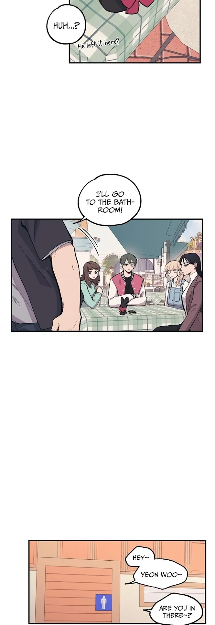 Yeonwoo’s Innocence - Chapter 5 Page 4