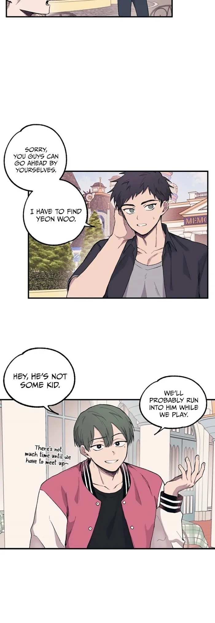 Yeonwoo’s Innocence - Chapter 5 Page 6