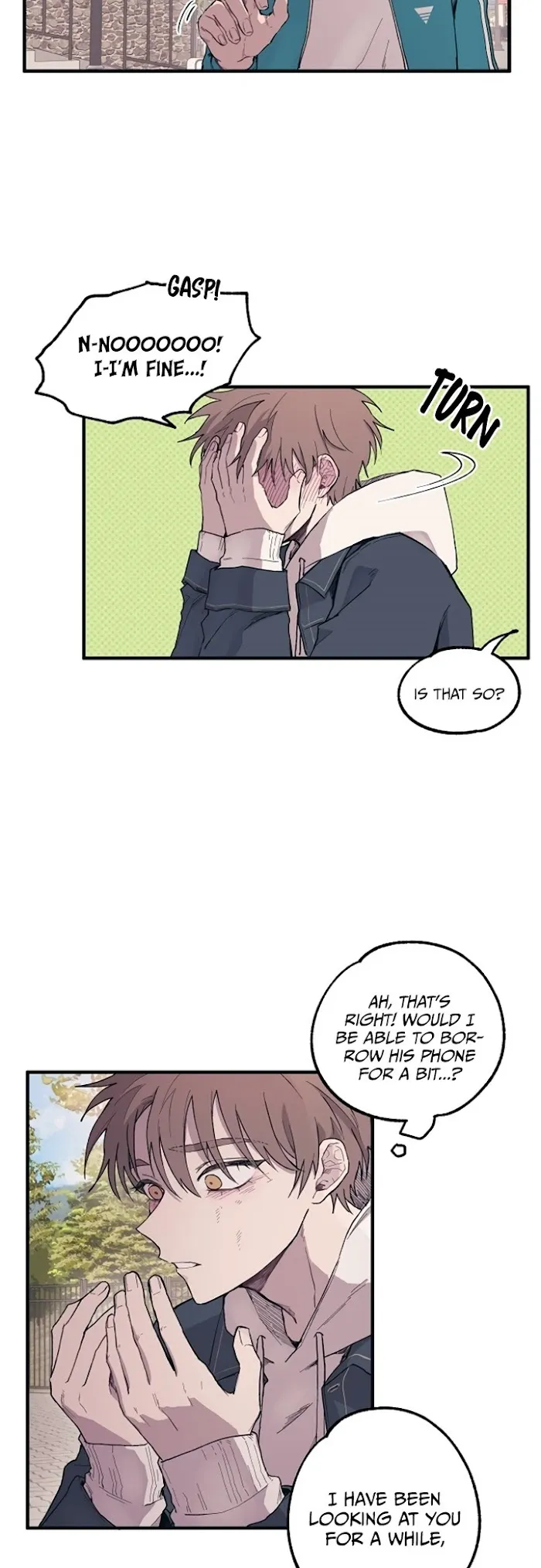 Yeonwoo’s Innocence - Chapter 5 Page 14