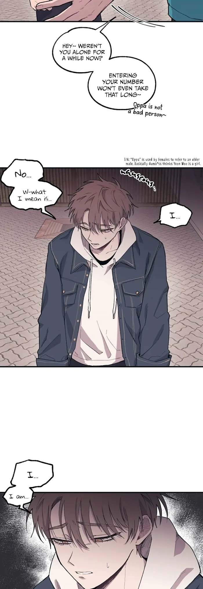 Yeonwoo’s Innocence - Chapter 5 Page 17