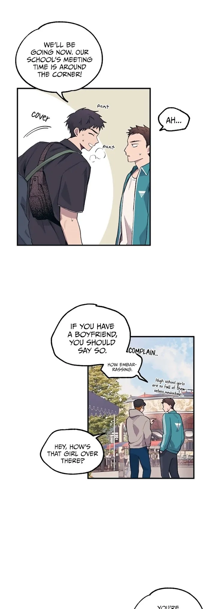 Yeonwoo’s Innocence - Chapter 5 Page 19