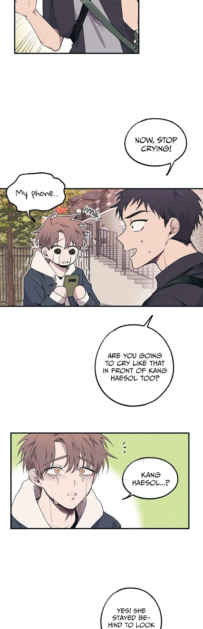 Yeonwoo’s Innocence - Chapter 5 Page 22