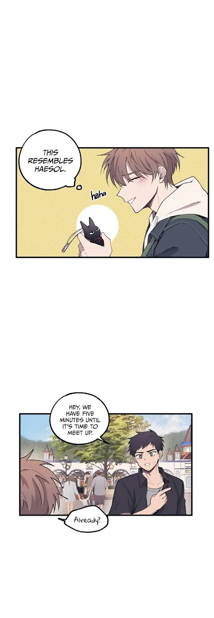 Yeonwoo’s Innocence - Chapter 5 Page 31