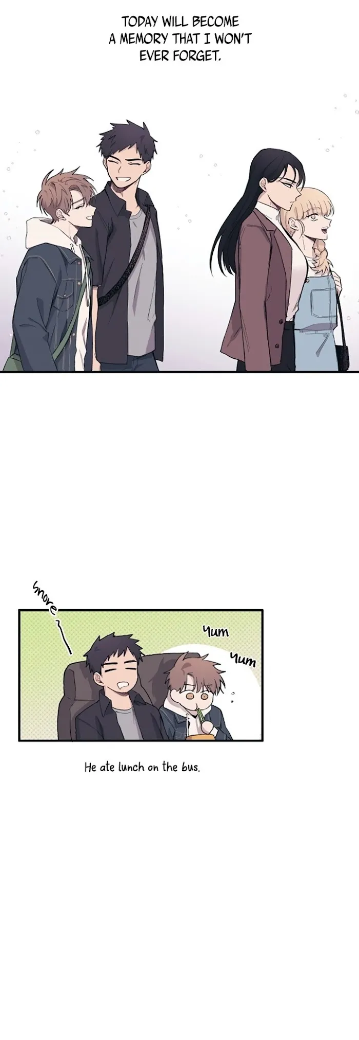 Yeonwoo’s Innocence - Chapter 5 Page 32