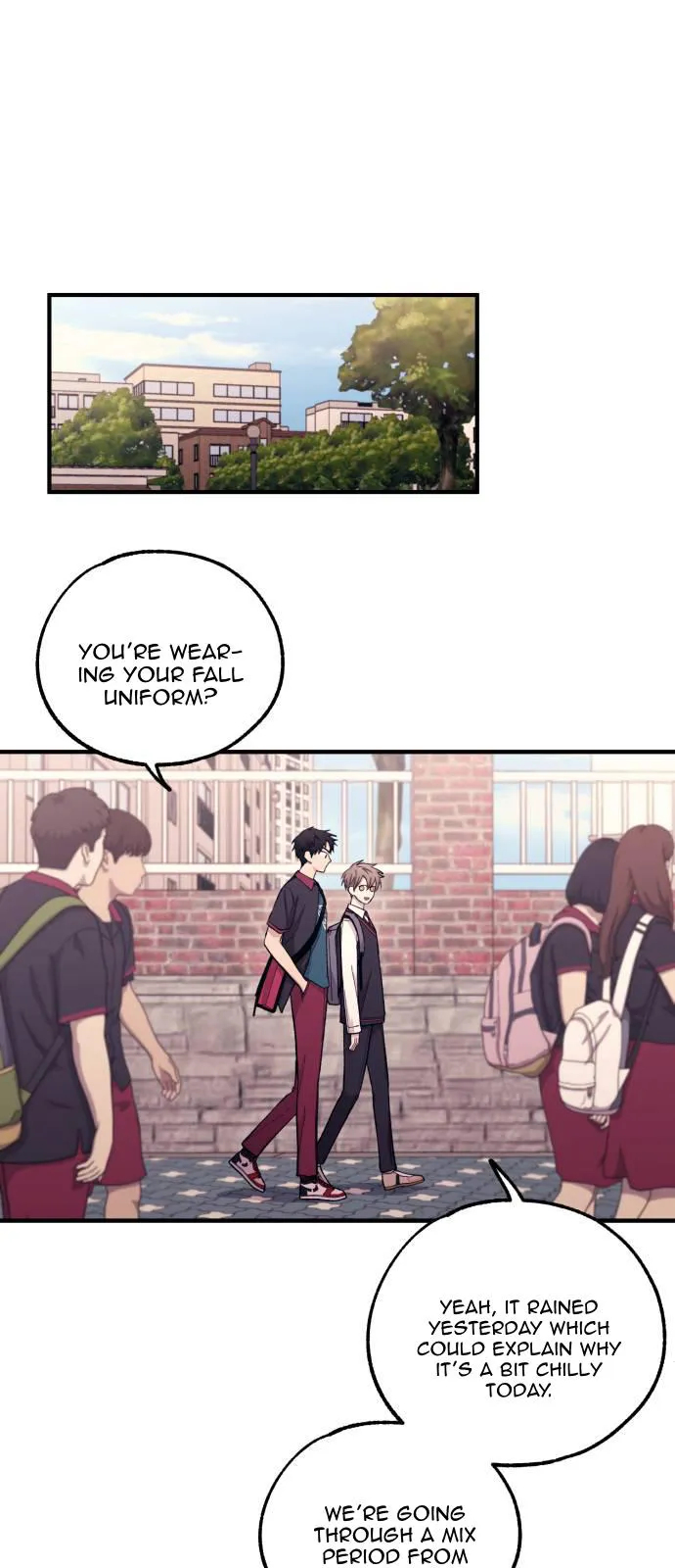 Yeonwoo’s Innocence - Chapter 50 Page 1