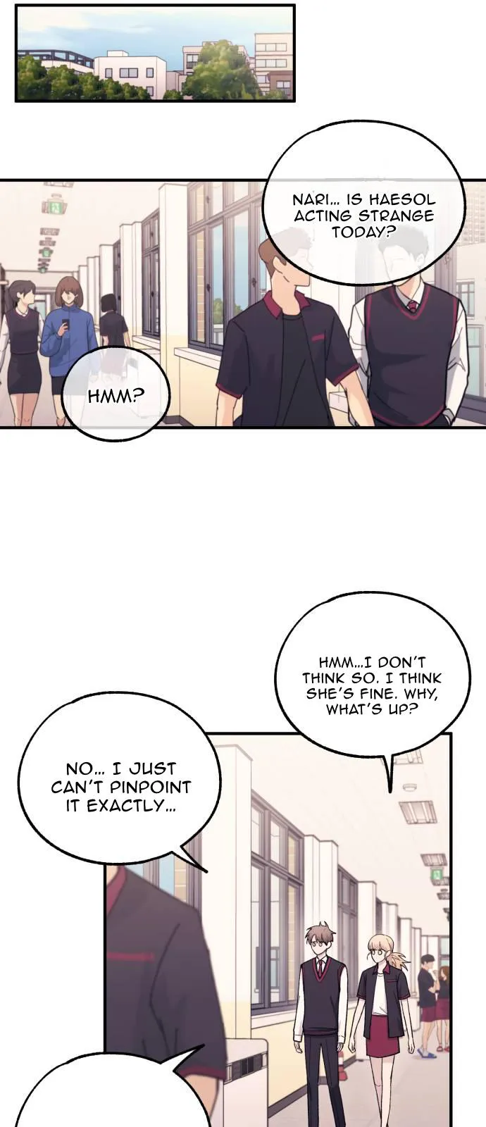 Yeonwoo’s Innocence - Chapter 50 Page 19