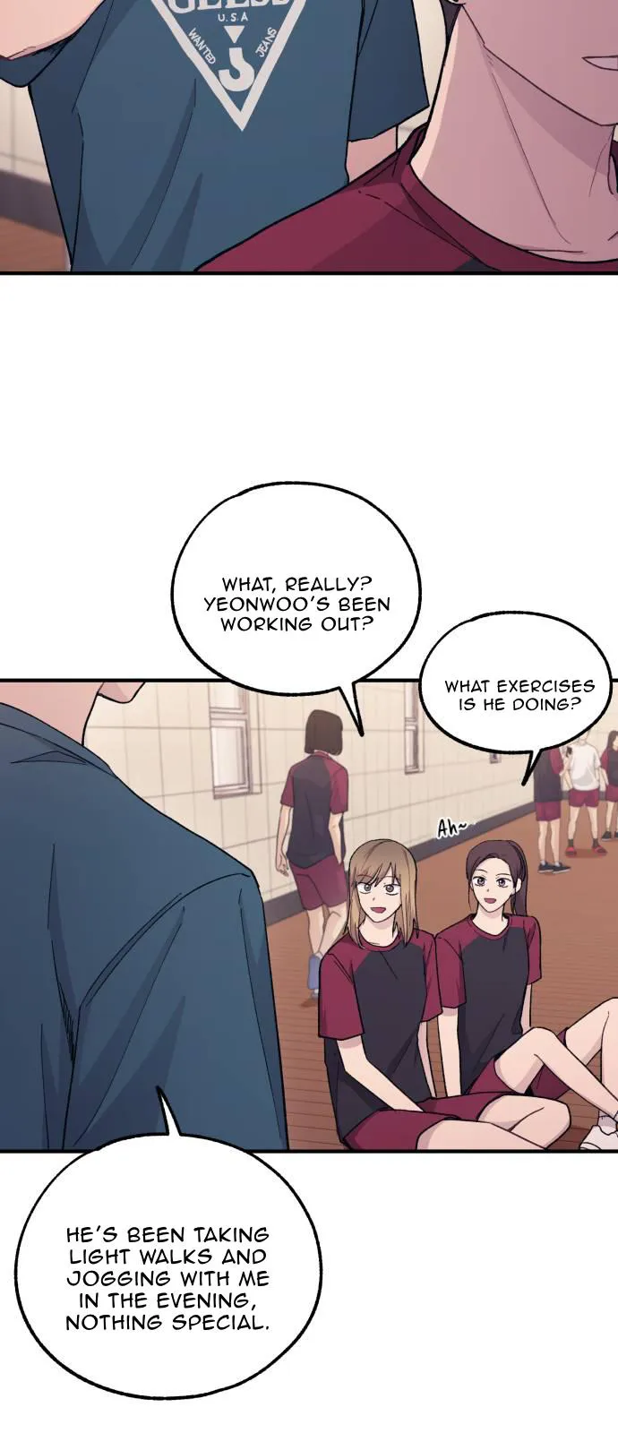 Yeonwoo’s Innocence - Chapter 50 Page 30