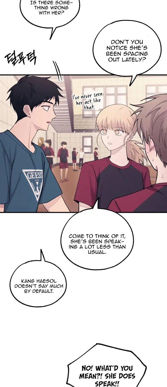 Yeonwoo’s Innocence - Chapter 50 Page 37