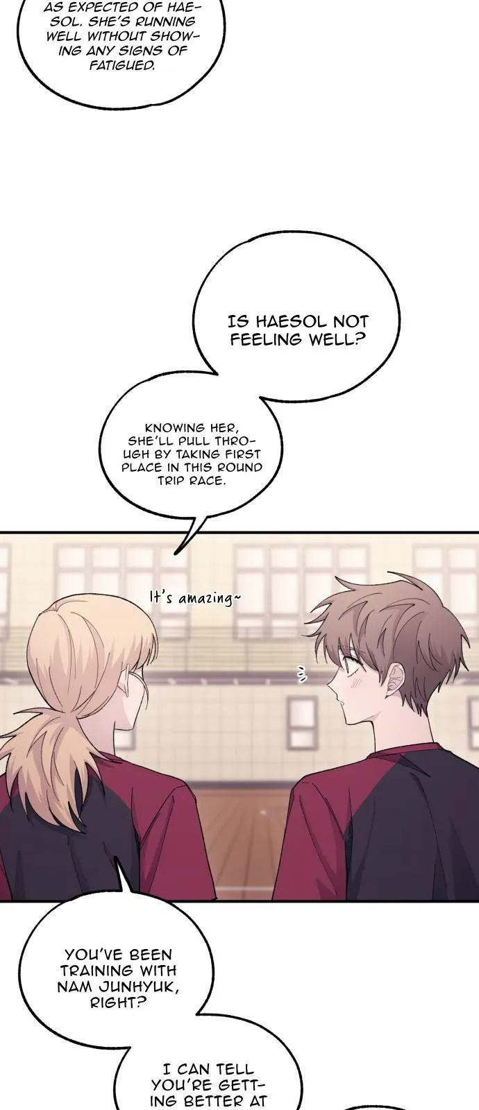 Yeonwoo’s Innocence - Chapter 50 Page 40