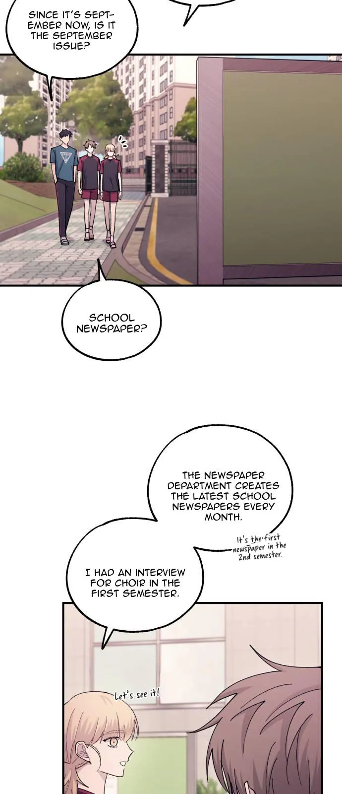 Yeonwoo’s Innocence - Chapter 51 Page 56