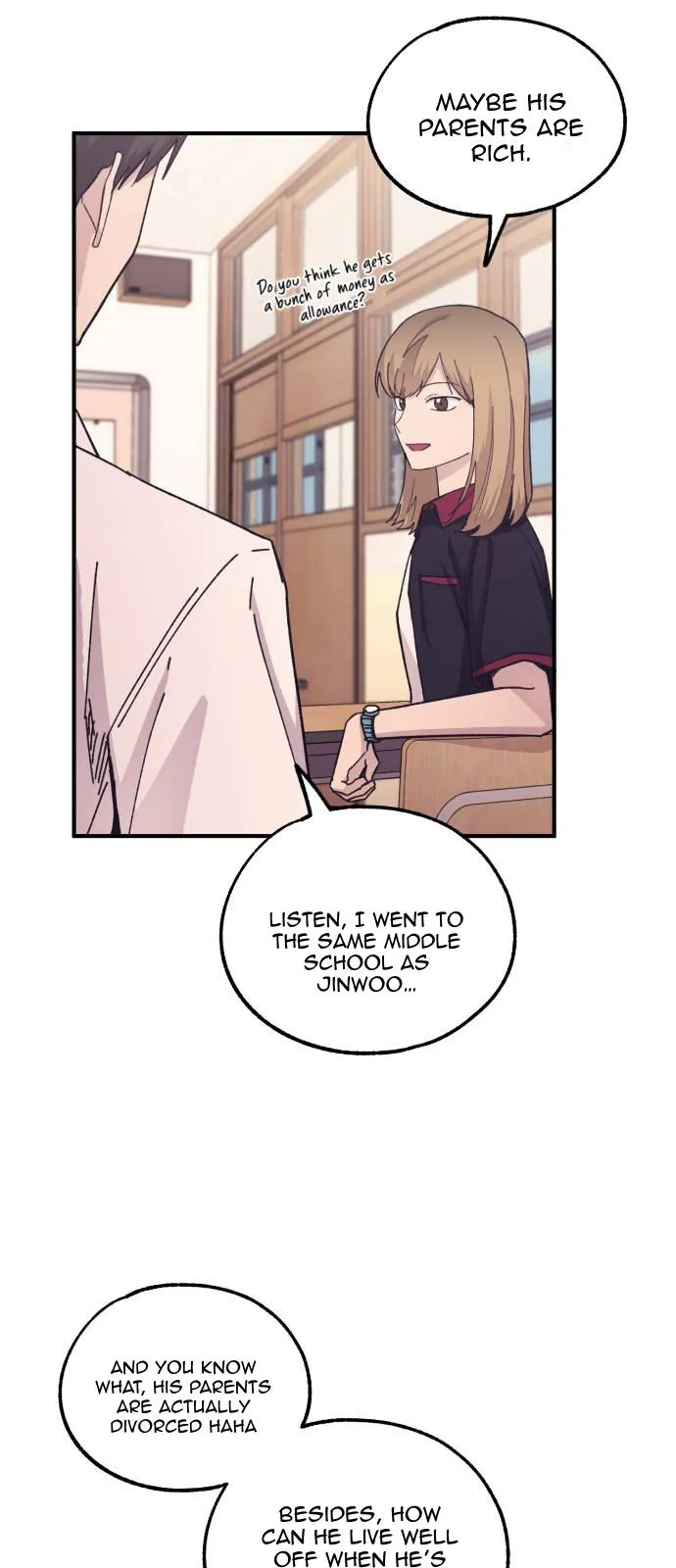 Yeonwoo’s Innocence - Chapter 52 Page 20