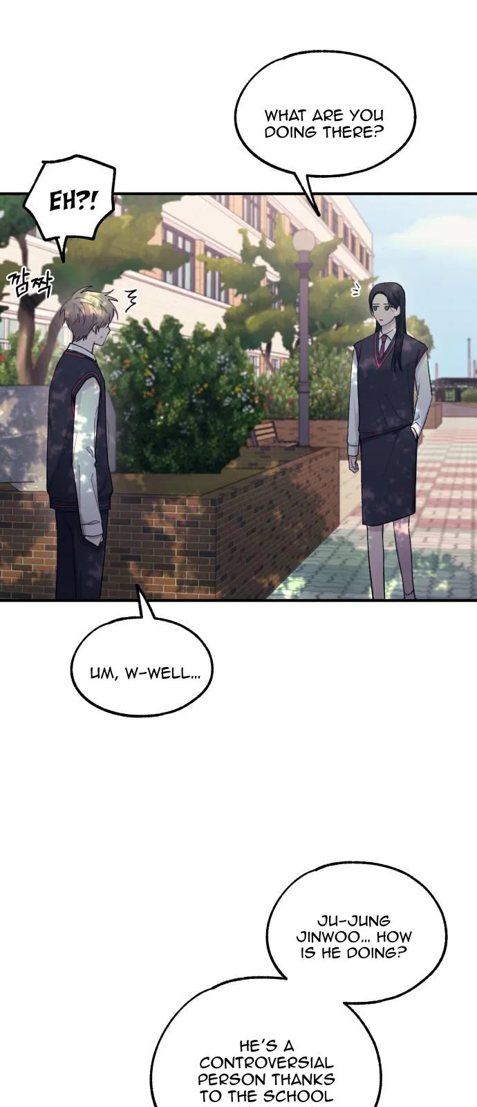 Yeonwoo’s Innocence - Chapter 54 Page 11