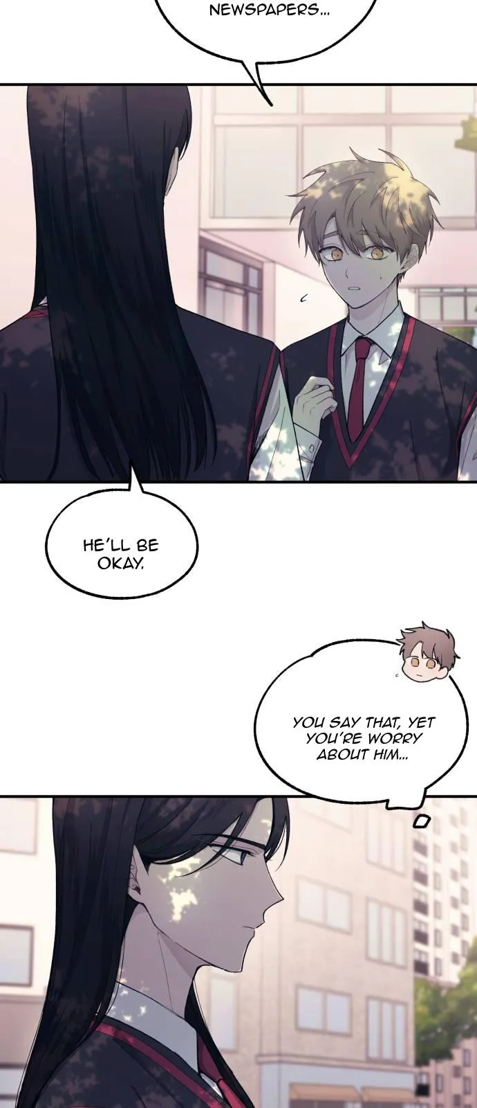 Yeonwoo’s Innocence - Chapter 54 Page 12