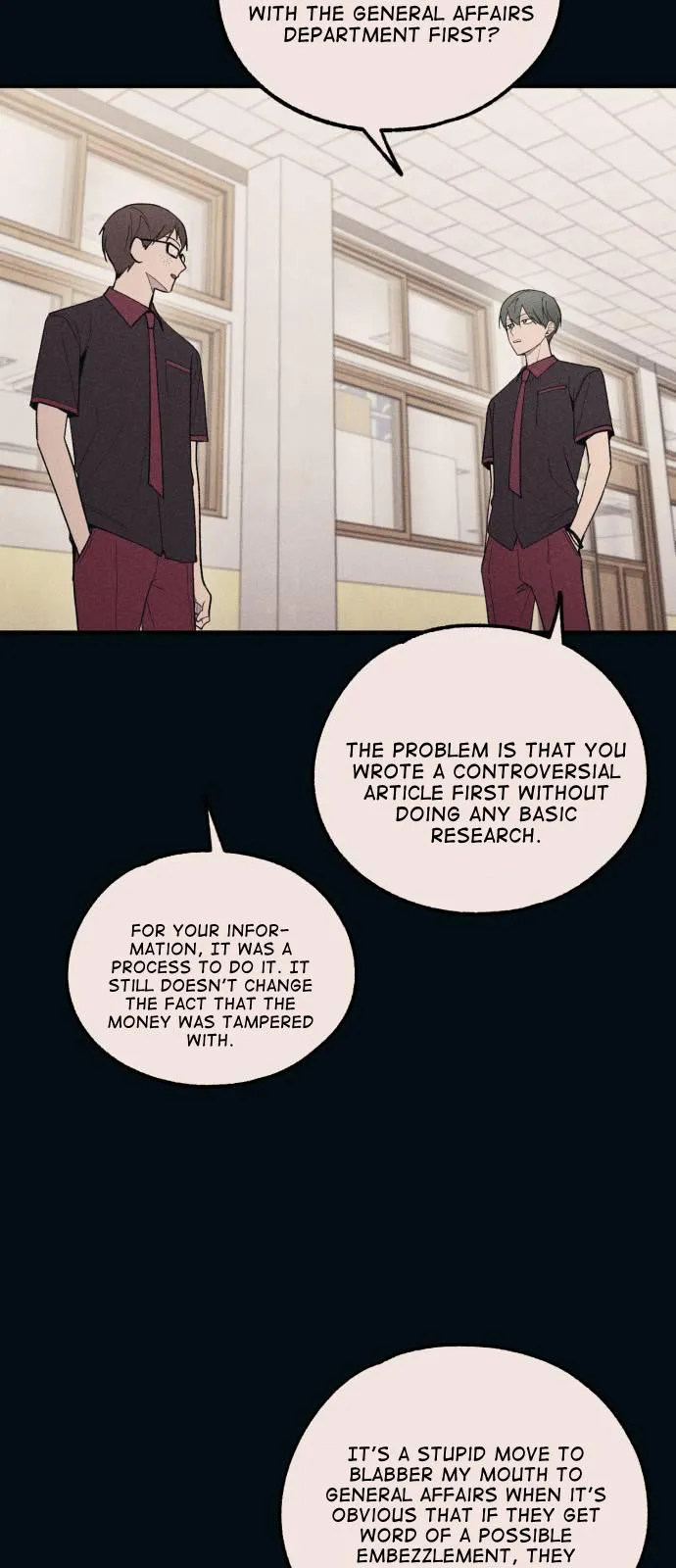 Yeonwoo’s Innocence - Chapter 55 Page 15