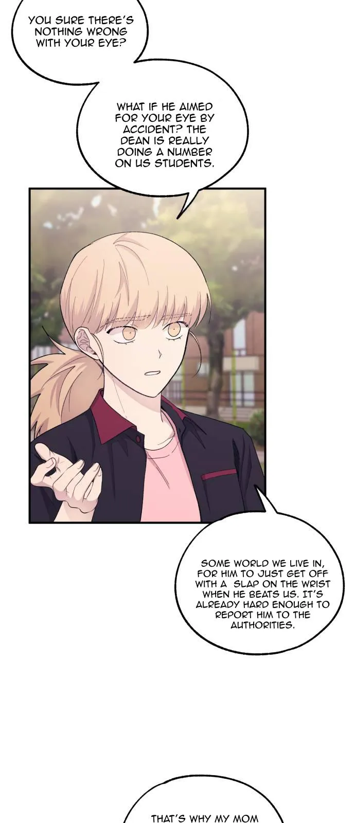 Yeonwoo’s Innocence - Chapter 55 Page 22
