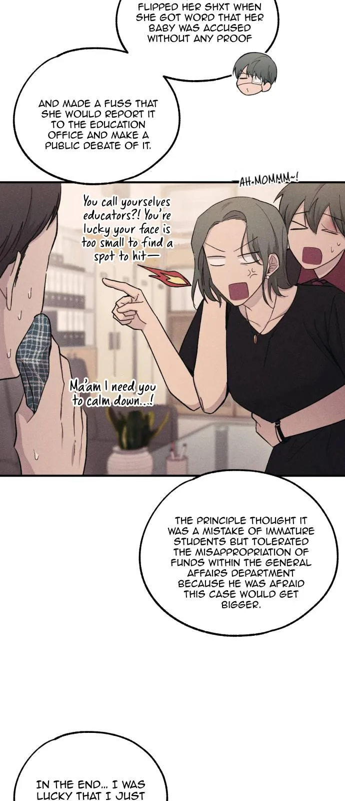 Yeonwoo’s Innocence - Chapter 55 Page 23