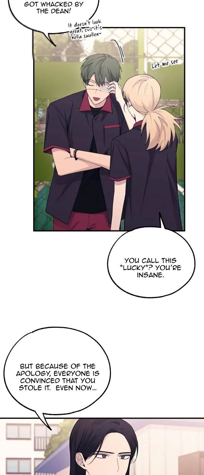 Yeonwoo’s Innocence - Chapter 55 Page 24
