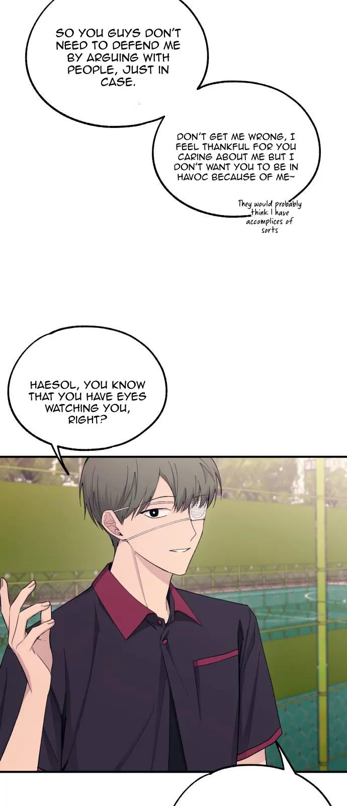 Yeonwoo’s Innocence - Chapter 55 Page 27