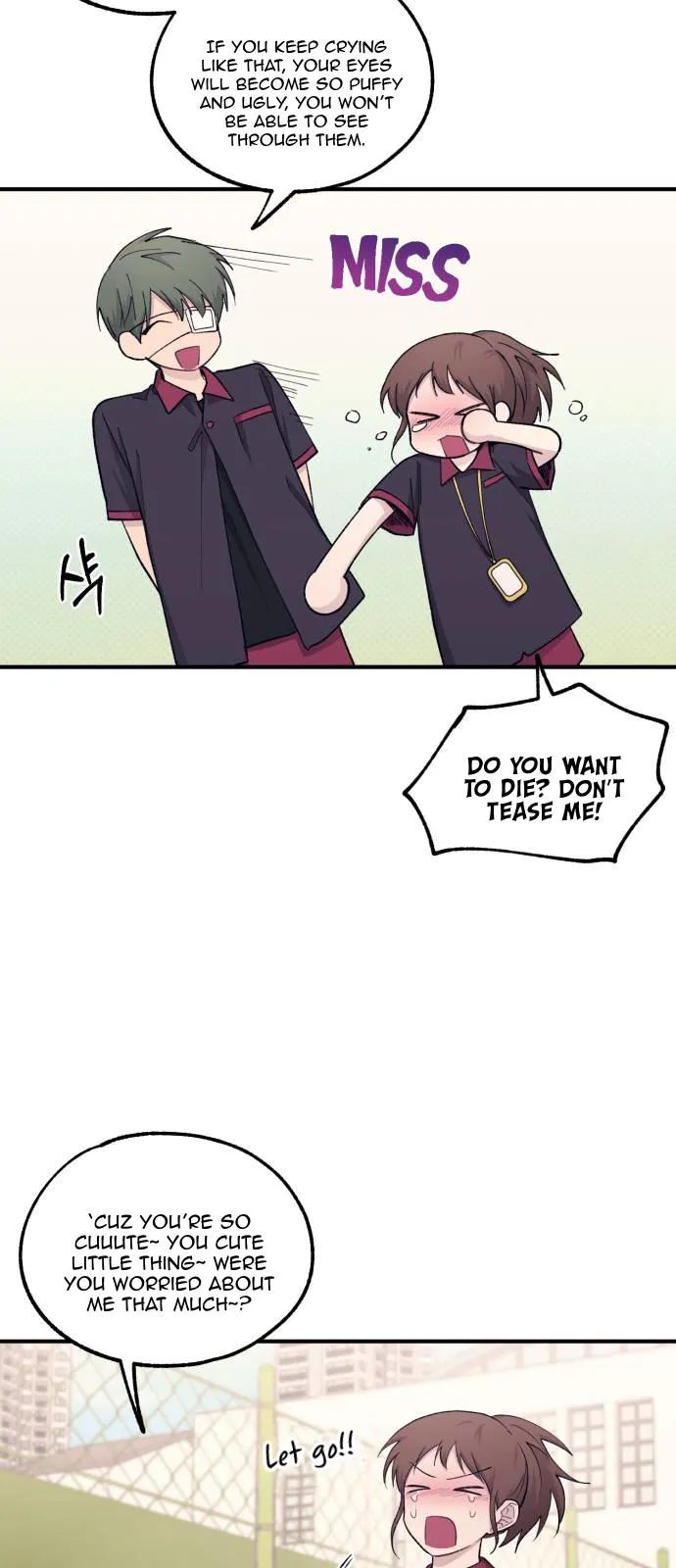 Yeonwoo’s Innocence - Chapter 55 Page 35