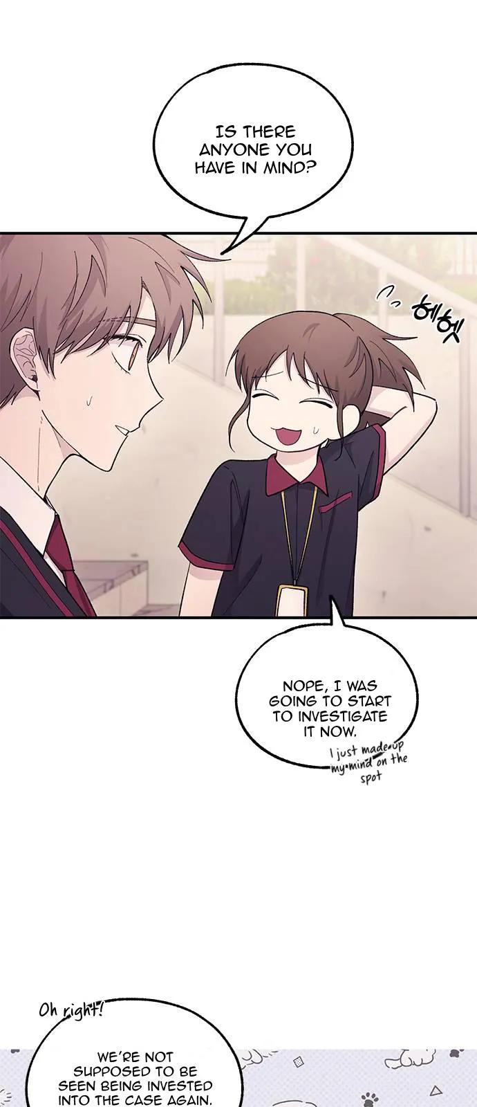 Yeonwoo’s Innocence - Chapter 55 Page 56