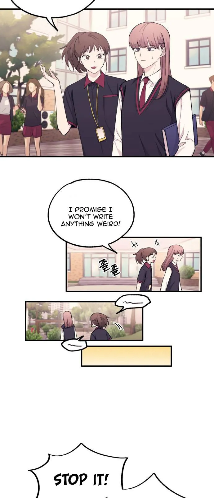 Yeonwoo’s Innocence - Chapter 56 Page 10