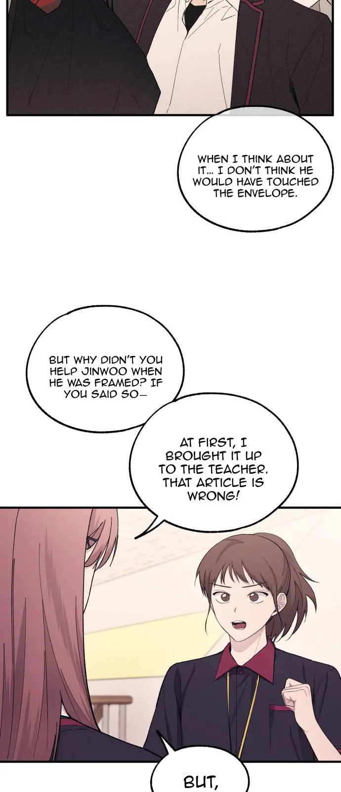 Yeonwoo’s Innocence - Chapter 56 Page 28