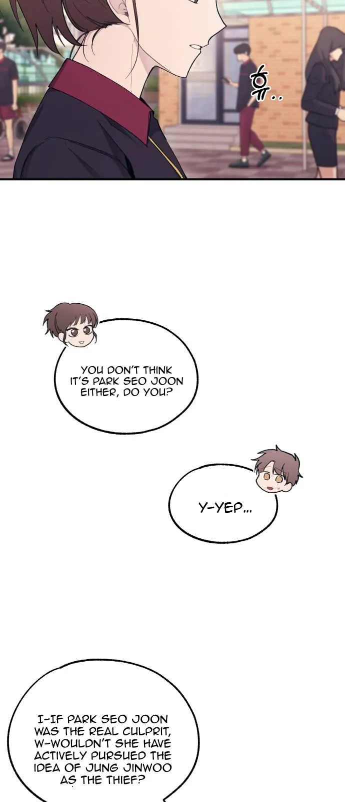 Yeonwoo’s Innocence - Chapter 56 Page 43