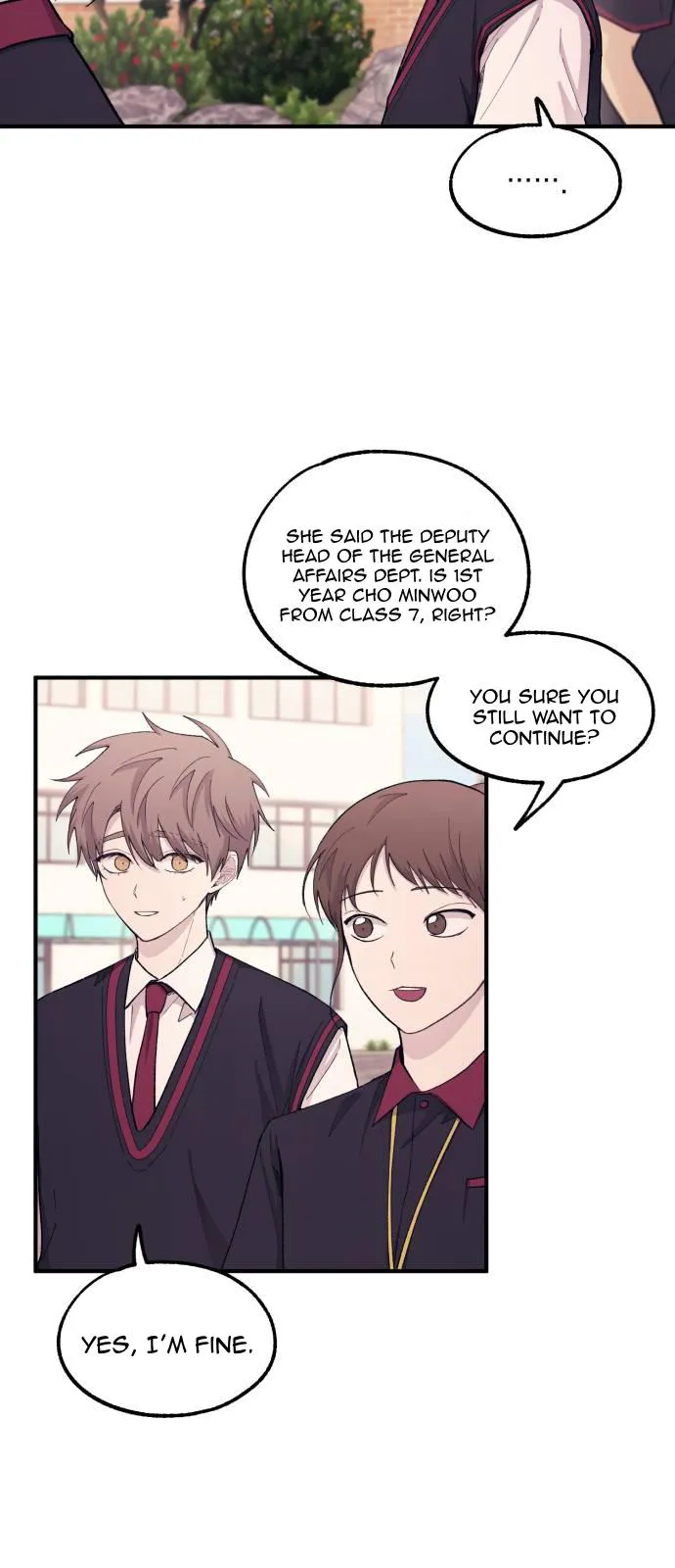 Yeonwoo’s Innocence - Chapter 56 Page 45