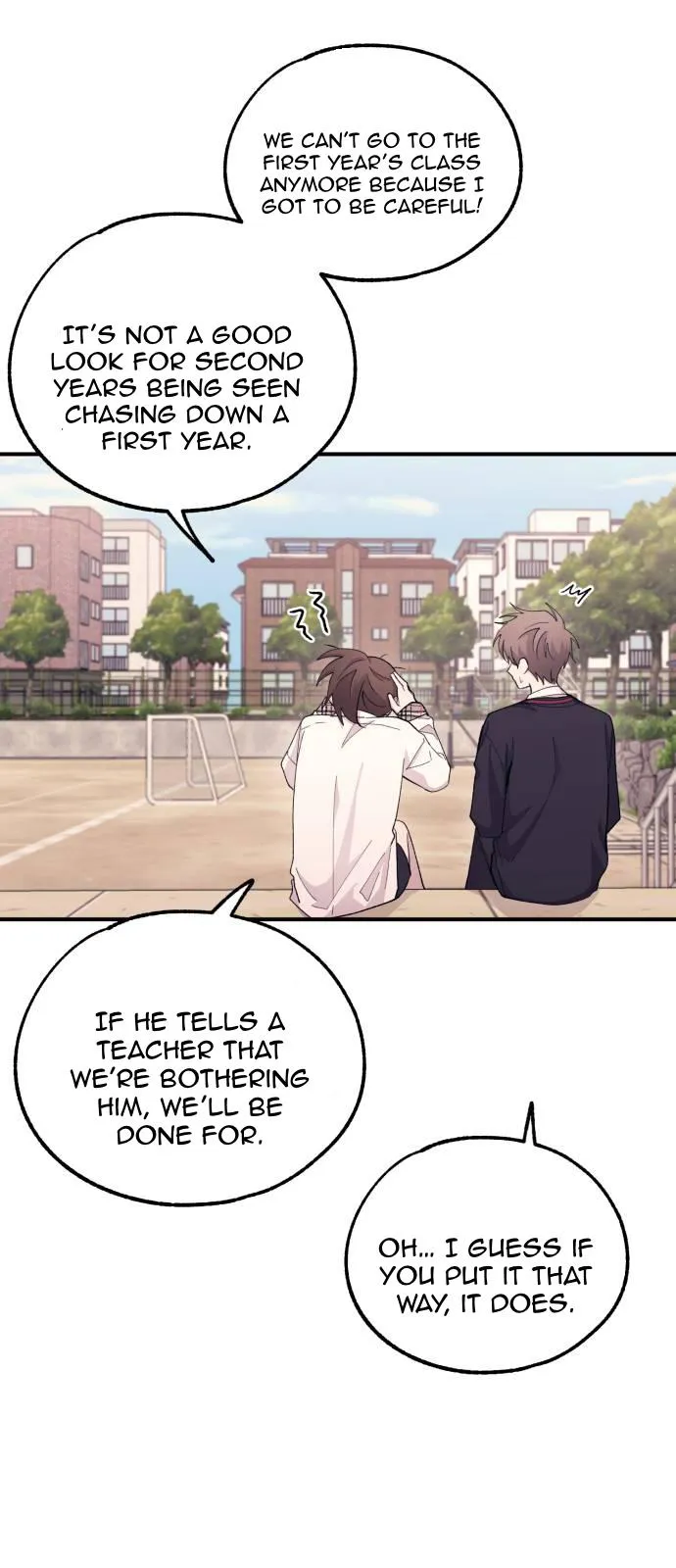 Yeonwoo’s Innocence - Chapter 57 Page 9