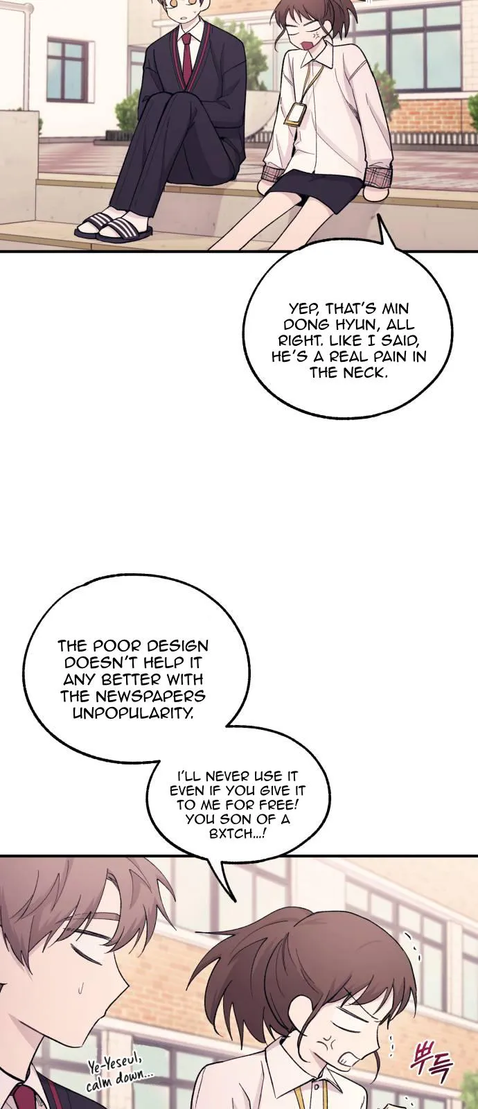 Yeonwoo’s Innocence - Chapter 57 Page 20
