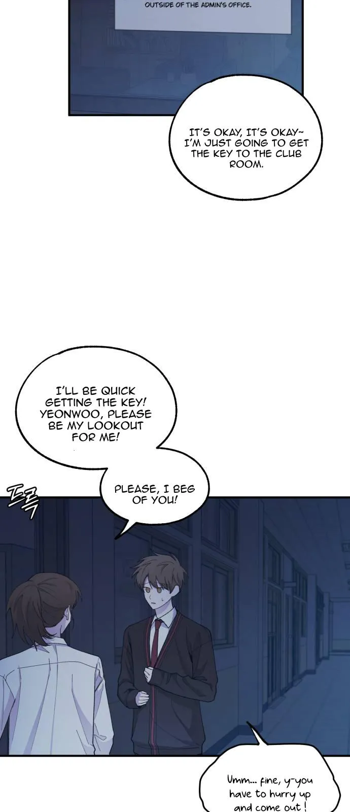 Yeonwoo’s Innocence - Chapter 57 Page 28