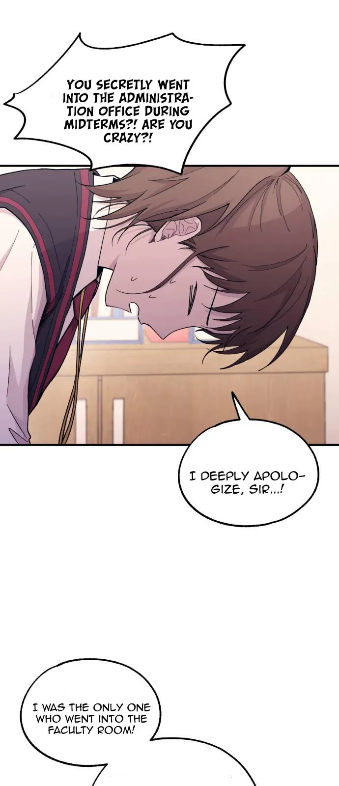 Yeonwoo’s Innocence - Chapter 57 Page 34
