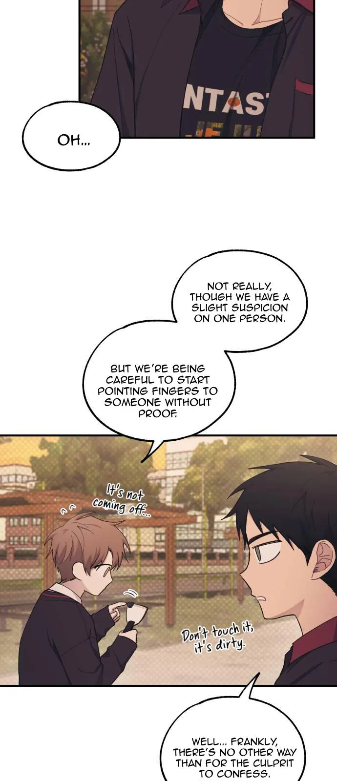 Yeonwoo’s Innocence - Chapter 58 Page 20