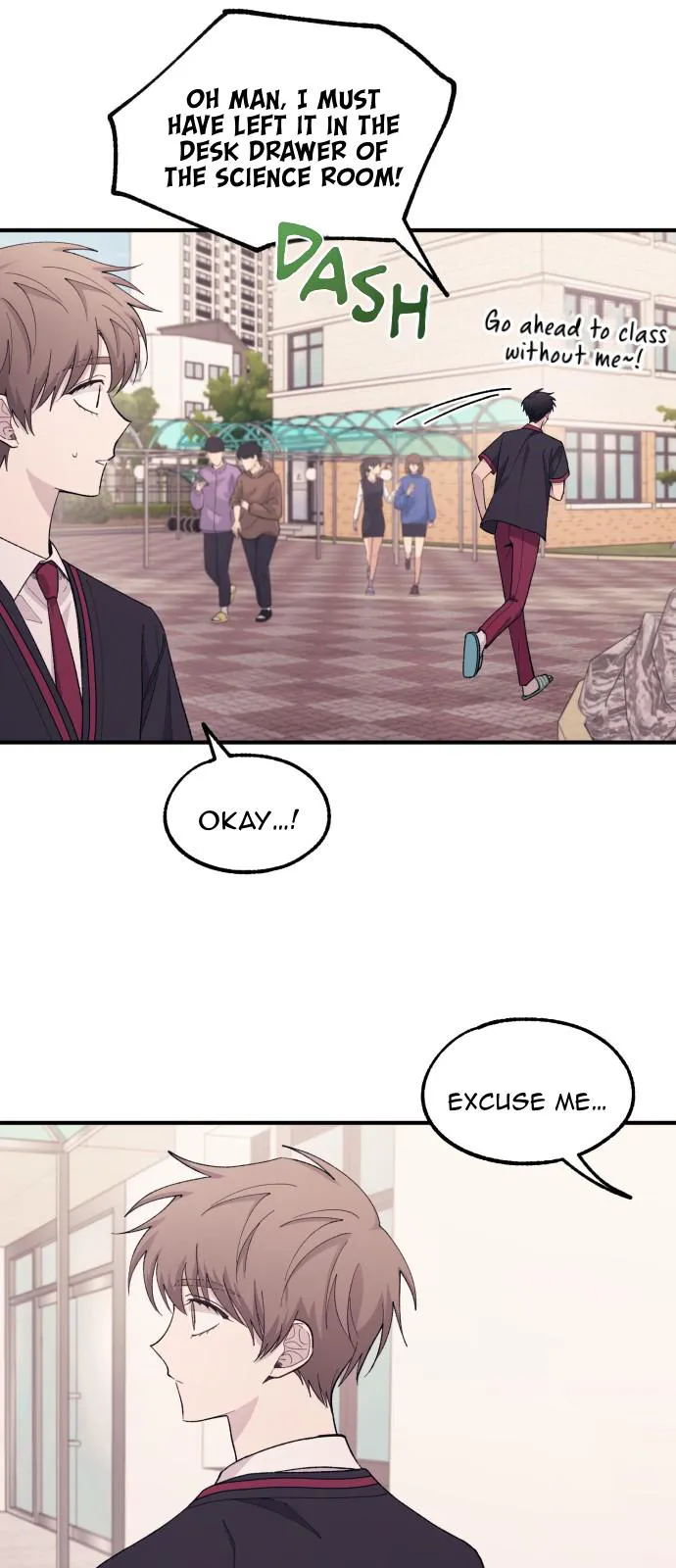 Yeonwoo’s Innocence - Chapter 59 Page 15