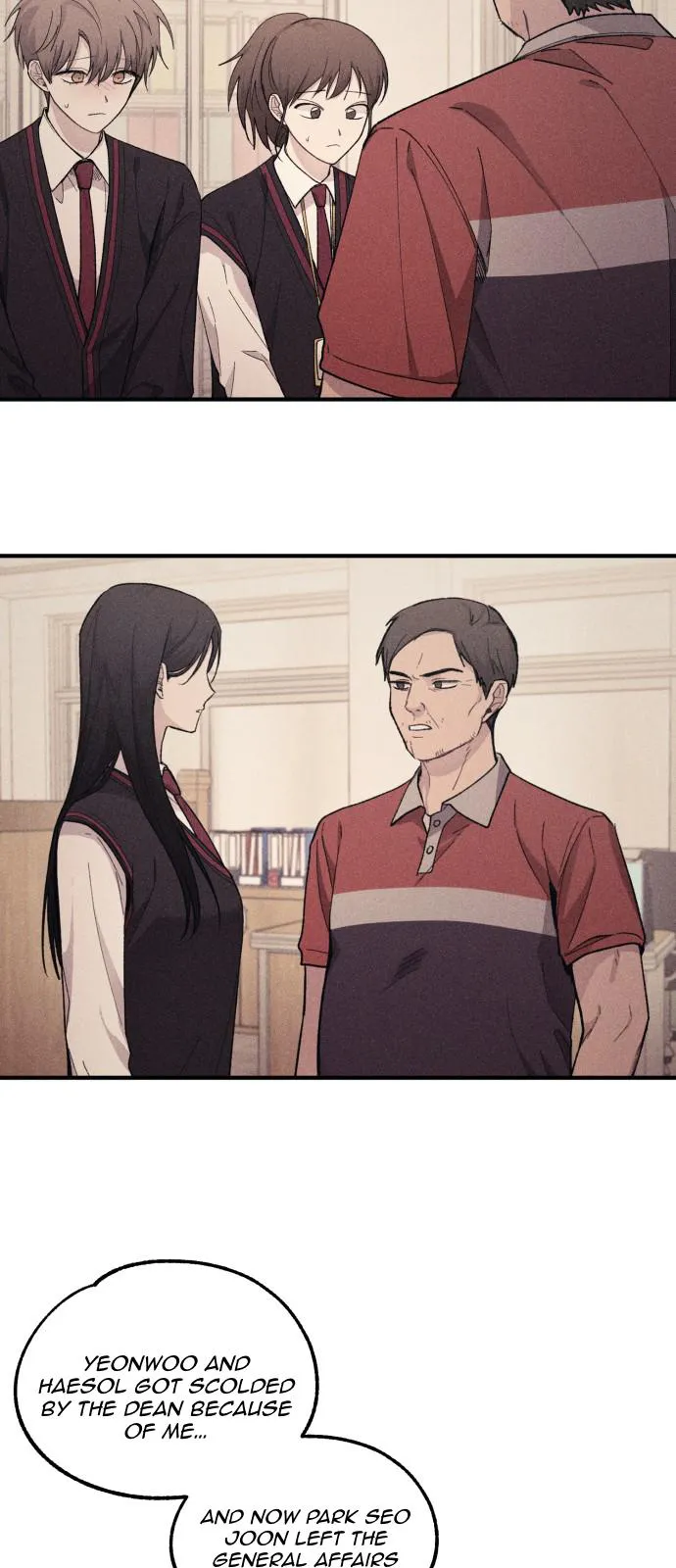 Yeonwoo’s Innocence - Chapter 59 Page 38