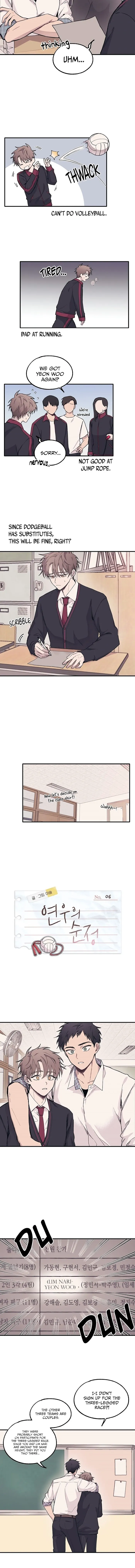 Yeonwoo’s Innocence - Chapter 6 Page 3