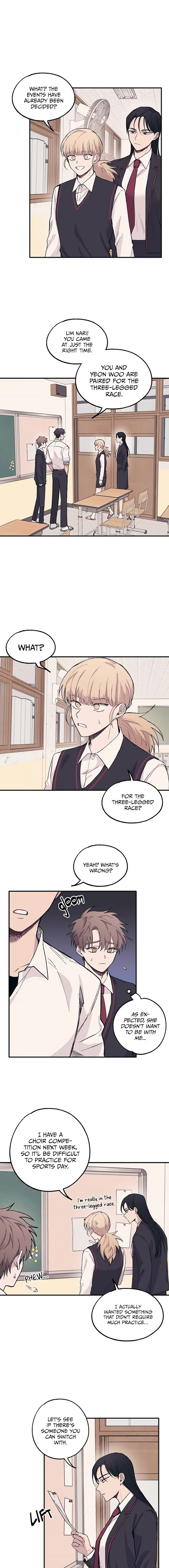 Yeonwoo’s Innocence - Chapter 6 Page 4
