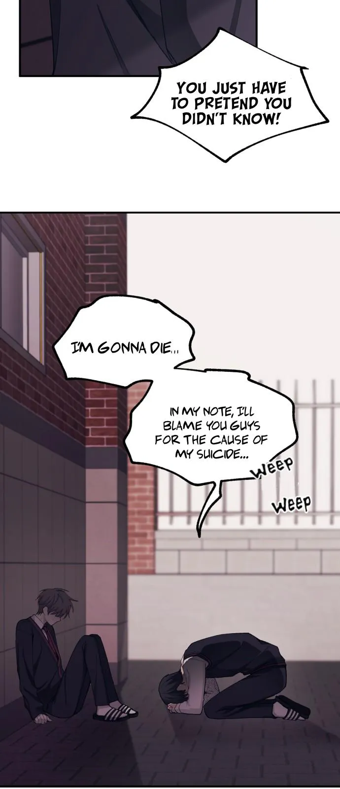 Yeonwoo’s Innocence - Chapter 60 Page 17