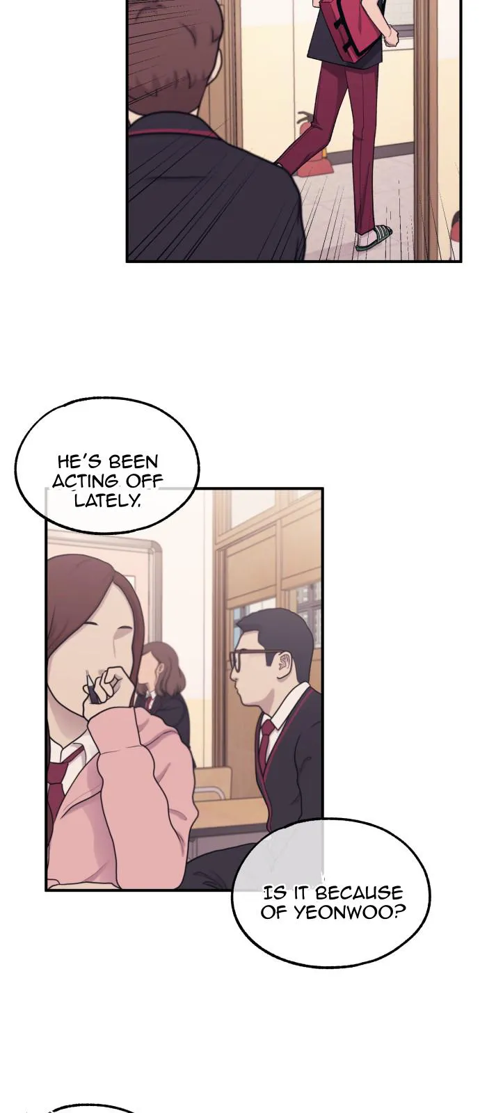Yeonwoo’s Innocence - Chapter 61 Page 22