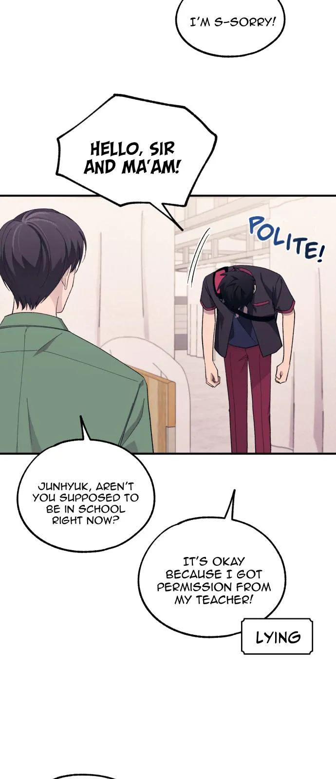 Yeonwoo’s Innocence - Chapter 61 Page 35