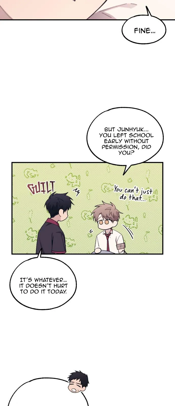 Yeonwoo’s Innocence - Chapter 61 Page 46