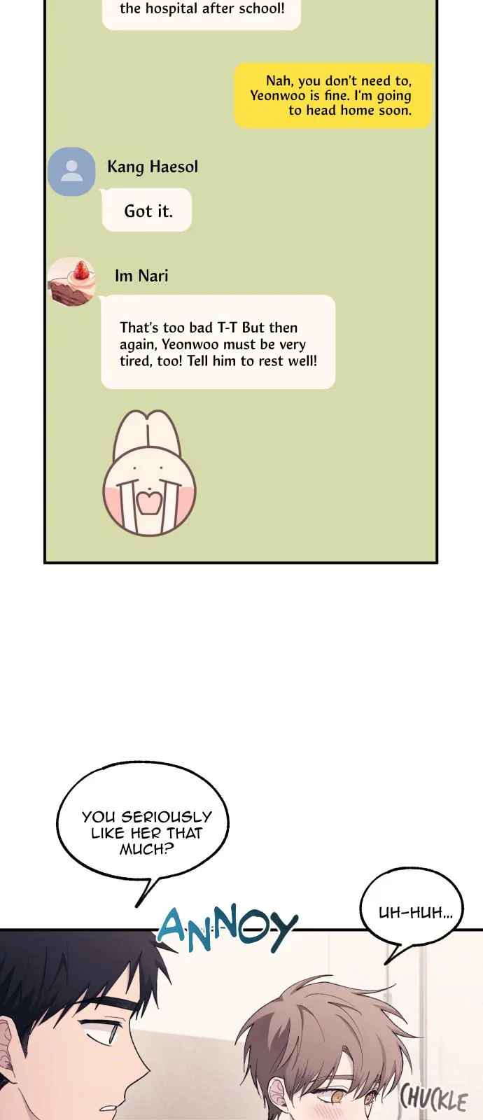 Yeonwoo’s Innocence - Chapter 61 Page 50