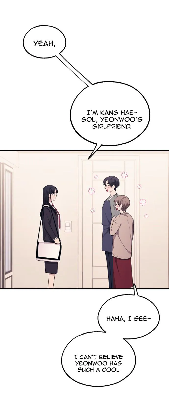 Yeonwoo’s Innocence - Chapter 61 Page 58
