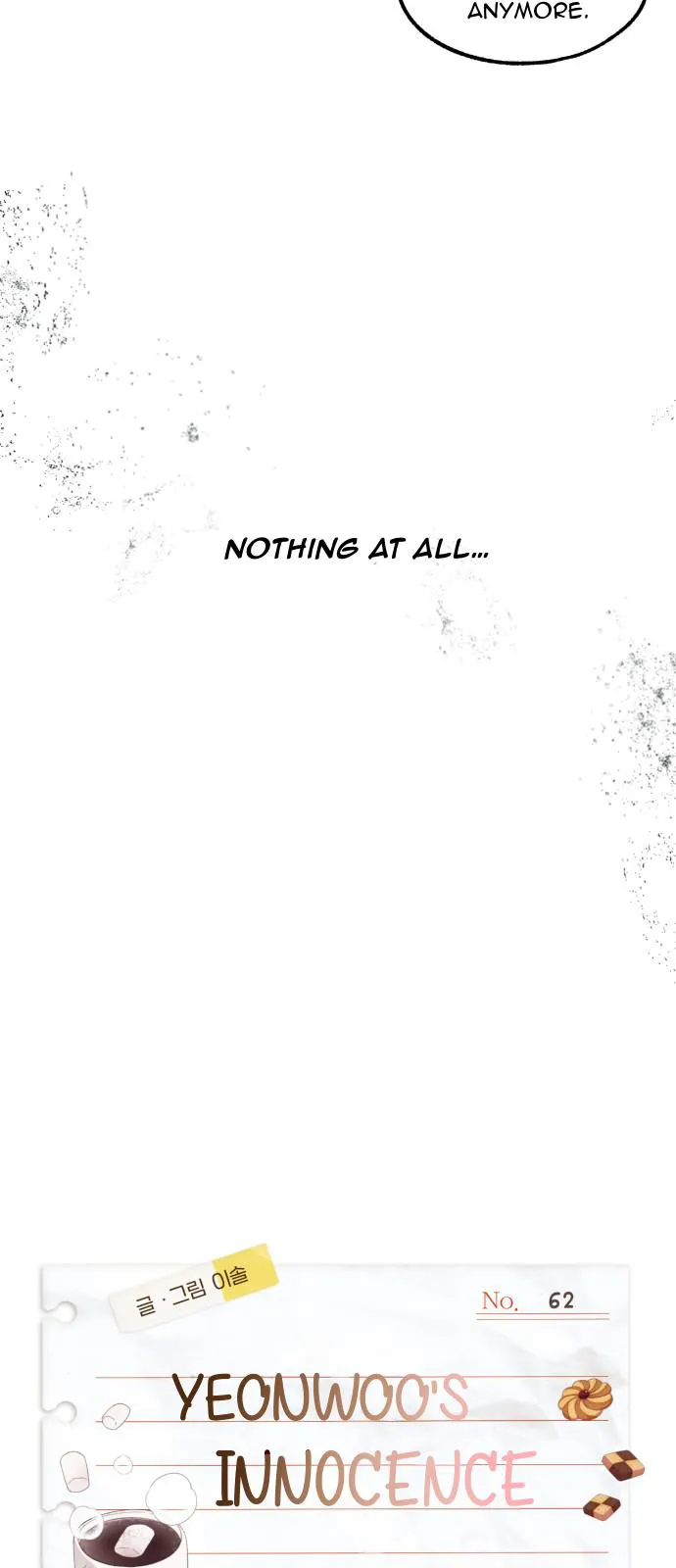 Yeonwoo’s Innocence - Chapter 62 Page 14