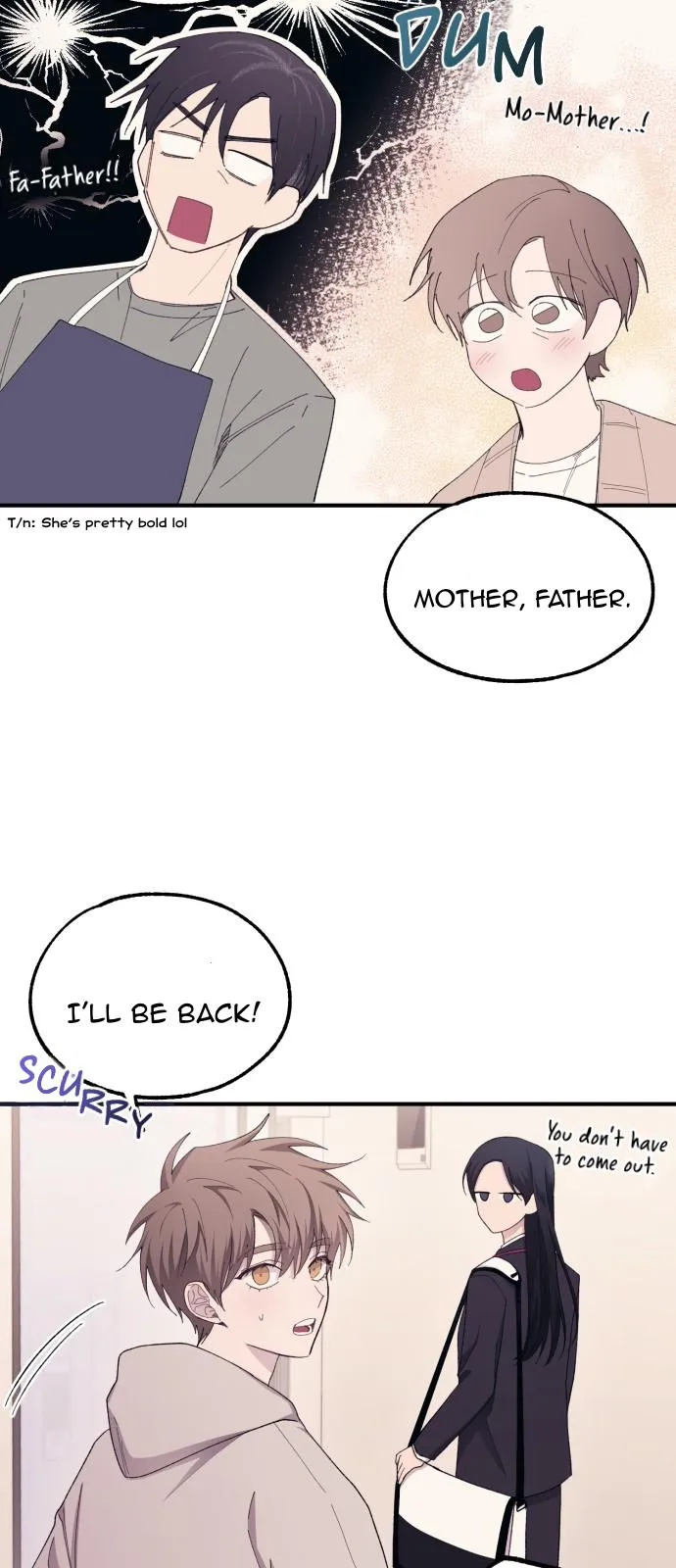 Yeonwoo’s Innocence - Chapter 62 Page 55