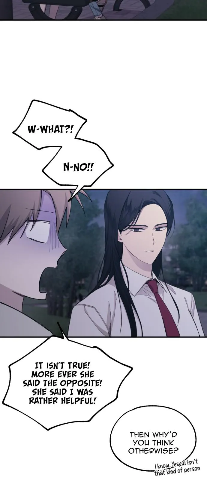 Yeonwoo’s Innocence - Chapter 63 Page 46