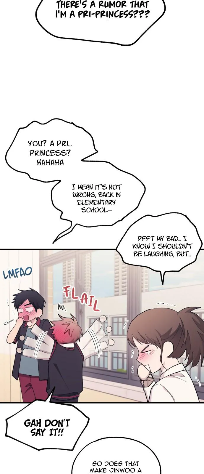 Yeonwoo’s Innocence - Chapter 65 Page 27