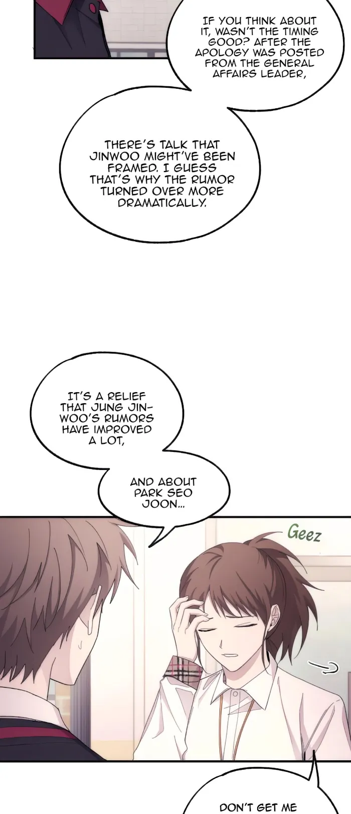 Yeonwoo’s Innocence - Chapter 65 Page 35
