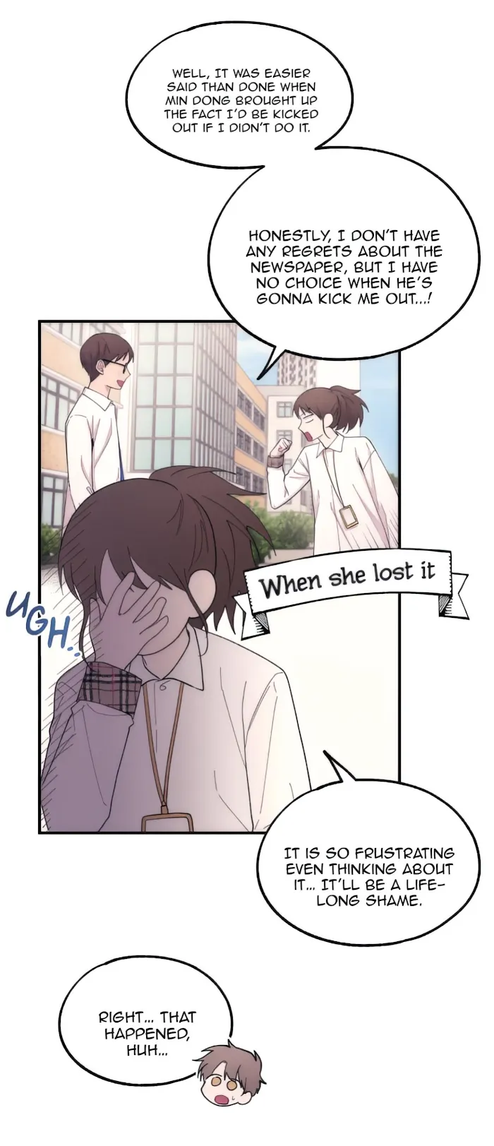 Yeonwoo’s Innocence - Chapter 65 Page 39