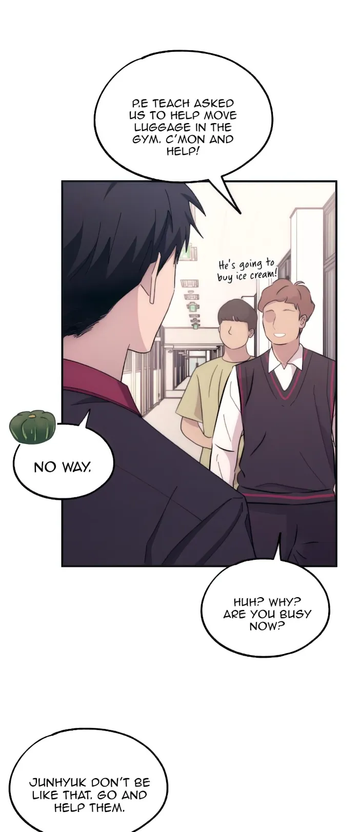 Yeonwoo’s Innocence - Chapter 65 Page 43